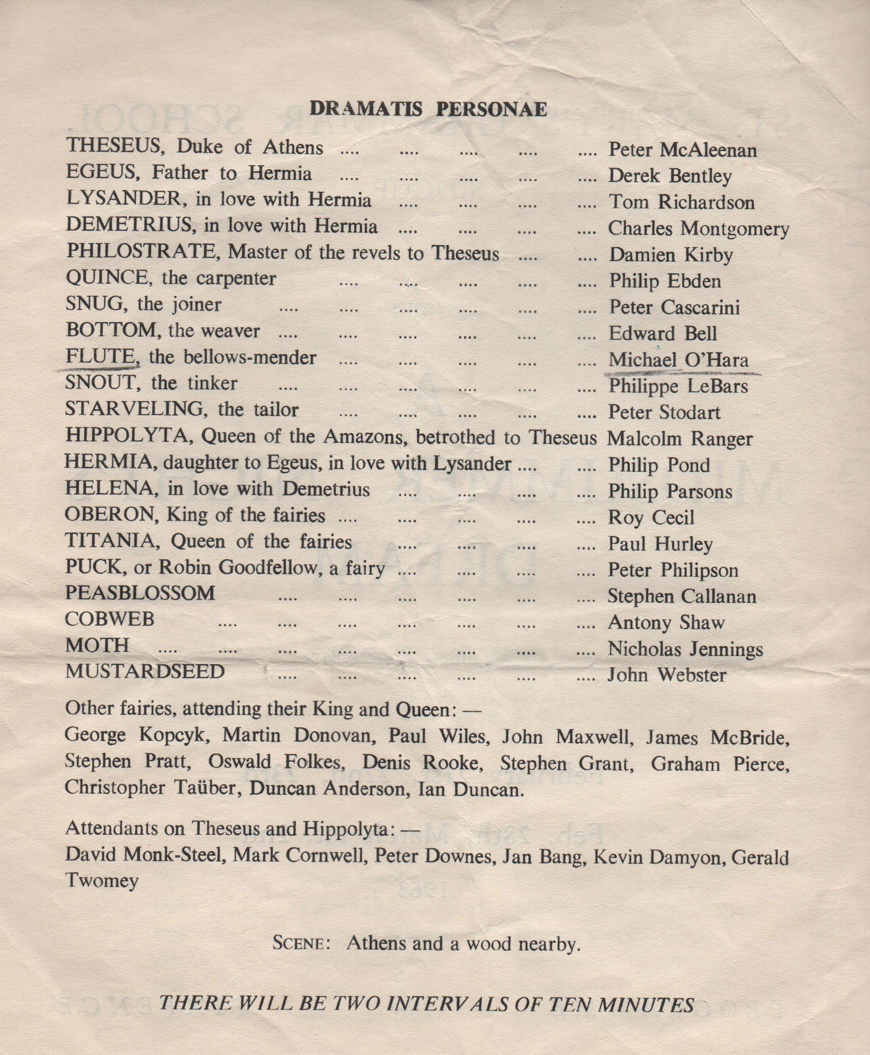 63+B+Programme+Cast