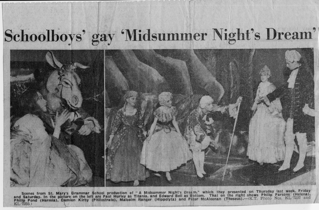 Midsummer+Nights+Dream+St+Marys+1963