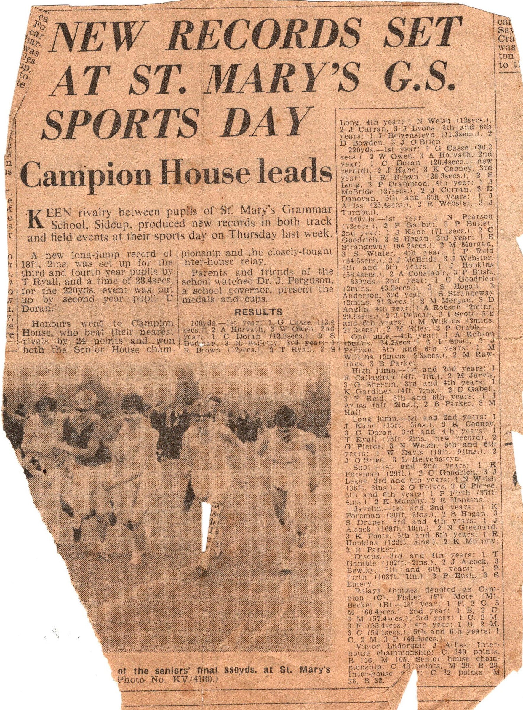 Sports+Day+report+Mid+60s