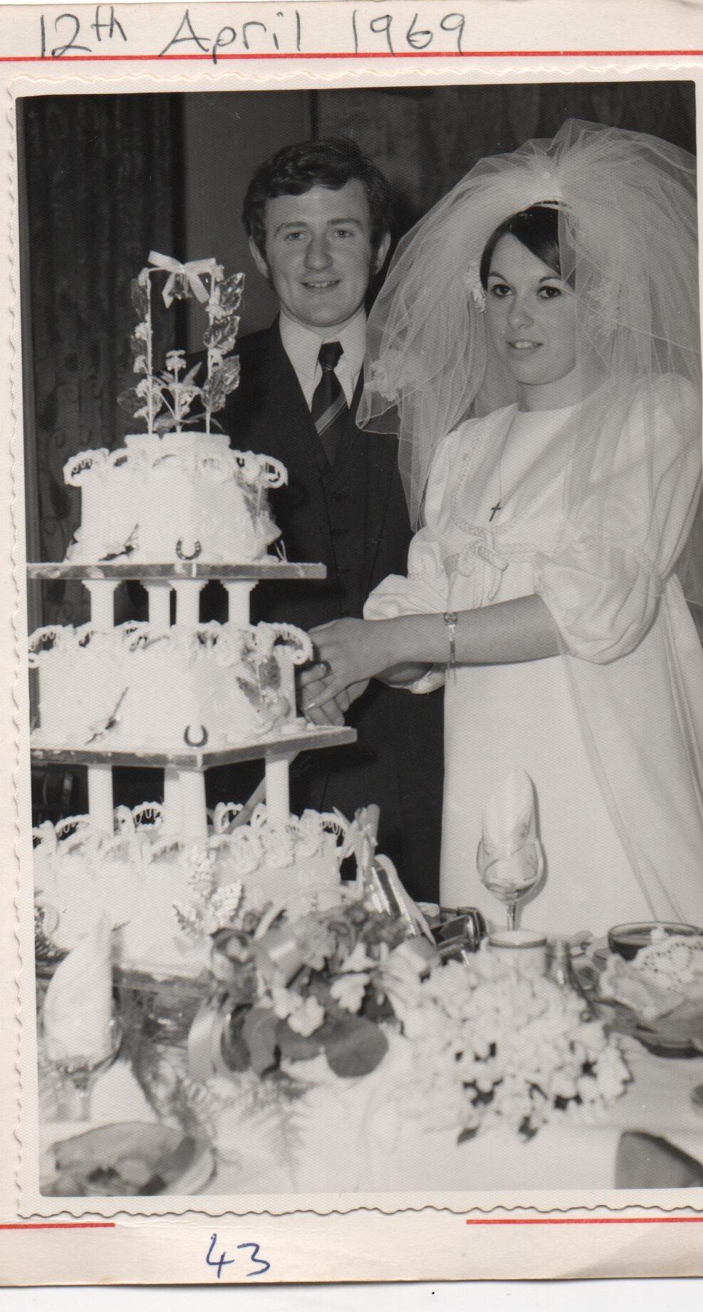 Mick+O'Hara+June+wedding+April+12+1969