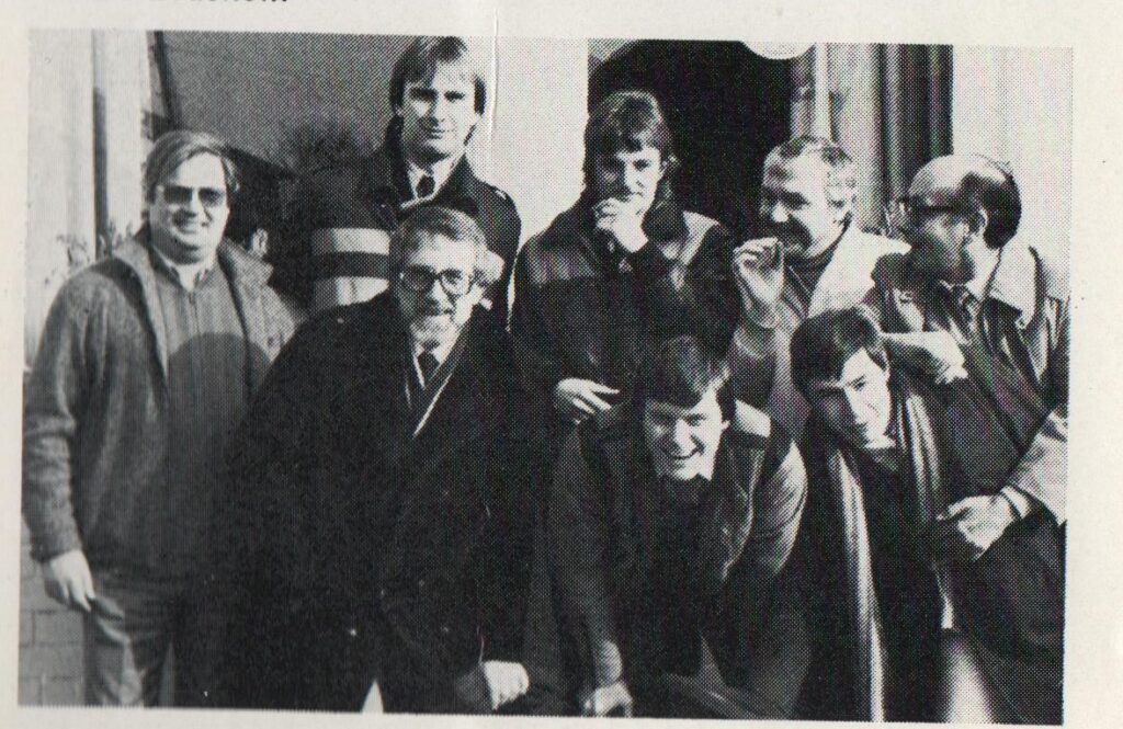 1974 Colin Bensley and others
